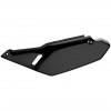 Capace laterale  Polisport pentru Kawasaki KLR 650 Stanga - 2008-21 Black