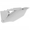 Capace laterale Polisport pentru Kawasaki KX450F - 2019-21 White OEM Color