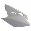 Capace laterale Polisport pentru Kawasaki KX450F - 2006-08 White OEM Color