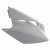 Capace laterale Polisport pentru Kawasaki KX450F - 2006-08 White OEM Color thumb