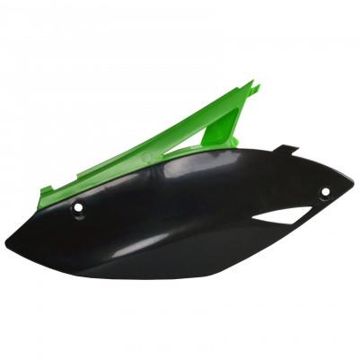 Capace laterale  Polisport pentru Kawasaki KX250F - 2009-12 / KX450F - 2009-11 Green/Black OEM Color