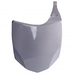 Placa numar fata Polisport Kawasaki KX250F - 2009-12 / KX450F - 2009-12 White OEM Color Placa numar fata Polisport Kawasaki KX250F - 2009-12 / KX450F - 2009-12 White OEM Color