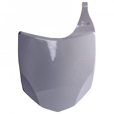 Placa numar fata Polisport Kawasaki KX250F - 2009-12 / KX450F - 2009-12 White OEM Color