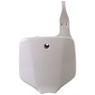Placa numar fata Polisport Kawasaki KLX110 - 2002-09 / KX65 - 2000-21 / Suzuki RM65 - 2003-05 / DR-Z110 - 2003-06 White OEM Color thumb