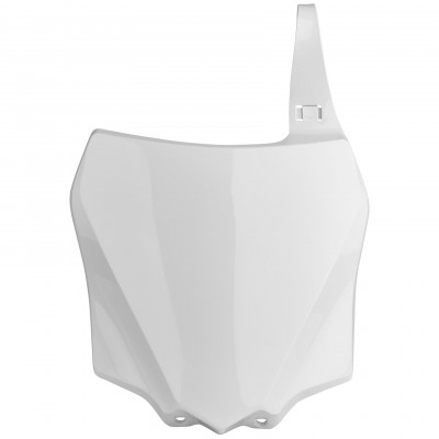 Placa numar fata Polisport Kawasaki KX85/100 - 2014-21 White OEM Color