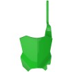 Placa numar fata Polisport Kawasaki KX250F - 2017-21 / KX450F - 2016-21 Green thumb