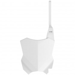 Placa numar fata Polisport Kawasaki KX125 / 250 restyling KX450 (20) - 2003-08 White Placa numar fata Polisport Kawasaki KX125 / 250 restyling KX450 (20) - 2003-08 White