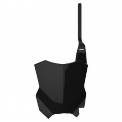 Placa numar fata Polisport Kawasaki KX125 / 250 restyling KX450 (20) - 2003-08 Black Placa numar fata Polisport Kawasaki KX125 / 250 restyling KX450 (20) - 2003-08 Black