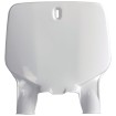 Placa numar fata Polisport Kawasaki KX125 / 250 - 1996-02 White OEM Color Placa numar fata Polisport Kawasaki KX125 / 250 - 1996-02 White OEM Color thumb