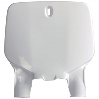Placa numar fata Polisport Kawasaki KX125 / 250 - 1996-02 White OEM Color