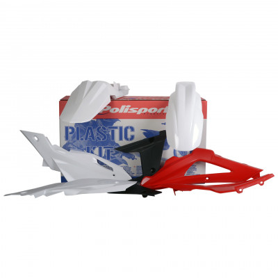 Kit plastic MX Polisport pentru Husqvarna toate modele 2009 OEM Color