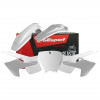 Kit plastic MX Polisport pentru Husqvarna TC125/250; FC250/350/450 2016-18 White ktm