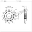 Pinion fata TROFEO 362062Z12 thumb