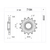 Pinion fata TROFEO 367194Z14