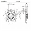 Pinion fata TROFEO 367253Z13