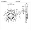 Pinion fata TROFEO 367253Z13 Pinion fata TROFEO 367253Z13 thumb