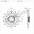 Pinion moto, fata TROFEO 367187Z14 thumb