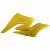 Capace laterale Polisport Suzuki RMZ250 - 2004-06 Yellow OEM Color thumb