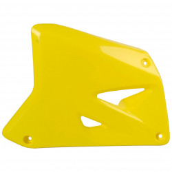 Capace plastice pentru radiator Polisport Suzuki RM85 - 2002-21 Yellow OEM Color Capace plastice pentru radiator Polisport Suzuki RM85 - 2002-21 Yellow OEM Color