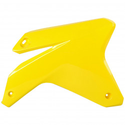 Capace laterale Polisport Suzuki RMZ450 - 2005-06 Yellow OEM Color