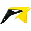Capace laterale Polisport Suzuki RMZ450 (09/16) - 2008-17 Black/Yellow OEM Color Capace laterale Polisport Suzuki RMZ450 (09/16) - 2008-17 Black/Yellow OEM Color thumb