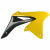 Capace laterale Polisport Suzuki RMZ250 - 2010-18 Black/Yellow OEM Color Capace laterale Polisport Suzuki RMZ250 - 2010-18 Black/Yellow OEM Color thumb