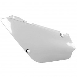 Panouri laterale Polisport pentru Suzuki RM85 - 2002-21 White OEM Color Panouri laterale Polisport pentru Suzuki RM85 - 2002-21 White OEM Color