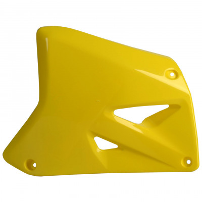 Capace laterale  Polisport Suzuki RM125 / 250 - 2001-08 Yellow OEM Color