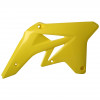 Capace laterale Polisport Suzuki RMZ250 - 2007-09 Yellow OEM Color