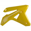 Capace laterale  Polisport Suzuki RM125 / 250 restyling RMZ (19)  2001-08 Yellow