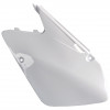 Capace laterale Polisport pentru Suzuki RM125 / 250 - 1996-00 White OEM Color