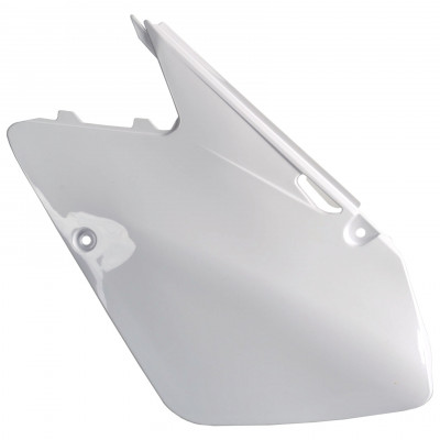 Capace laterale  Polisport pentru Suzuki RM125 / 250 - 2001-08 White OEM Color