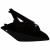 Capace laterale Polisport pentru Suzuki RMZ250 - 2010-18 Black thumb