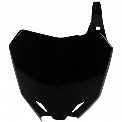Placa numar fata Polisport Suzuki RMZ250 (11/12) - 2010-18 / RMZ450 - 2008-17 Black OEM Color