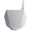 Placa numar fata Polisport Suzuki RM125 / 250 - 2001-08 / RMZ250 - 2007-09 / RMZ450 - 2005-07 White OEM Color thumb