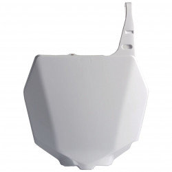 Placa numar fata Polisport Suzuki RM125 / 250 - 2001-08 / RMZ250 - 2007-09 / RMZ450 - 2005-07 White OEM Color