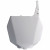 Placa numar fata Polisport Suzuki RM125 / 250 - 2001-08 / RMZ250 - 2007-09 / RMZ450 - 2005-07 White OEM Color thumb