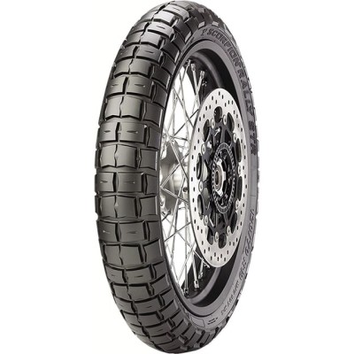Anvelopa fata PIRELLI SCORPION RALLY STR 110/80 R 19 M/C 59V M+S TL