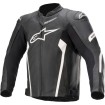 Geaca moto de piele ALPINESTARS FASTER V2 BLACK/WHITE Geaca moto de piele ALPINESTARS FASTER V2 BLACK/WHITE thumb