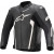 Geaca moto de piele ALPINESTARS FASTER V2 BLACK/WHITE Geaca moto de piele ALPINESTARS FASTER V2 BLACK/WHITE thumb