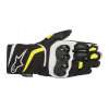 Manusi moto ALPINESTARS T-SP W DRYSTAR BLACK/NEON YELLOW