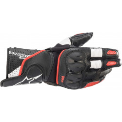Manusi moto ALPINESTARS SP-2 V3 BLACK/WHITE/RED Manusi moto ALPINESTARS SP-2 V3 BLACK/WHITE/RED