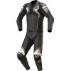 Combinezon de piele ALPINESTARS ATEM V4 BLACK/GREY/WHITE 2PC