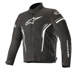 Geaca moto ALPINESTARS T-SP 1 WATERPROOF BLACK/WHITE Geaca moto ALPINESTARS T-SP 1 WATERPROOF BLACK/WHITE