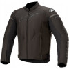 Geaca moto din textil ALPINESTARS T-GP PLUS R V3 BLACK/BLACK