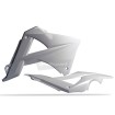 Capace laterale  Polisport GAS GAS EC / EC-E - 2010-11 White  thumb