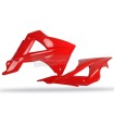 Capace laterale  Polisport GAS GAS EC / EC-E - 2010-11 Red thumb