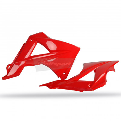 Capace laterale  Polisport GAS GAS EC / EC-E - 2010-11 Red