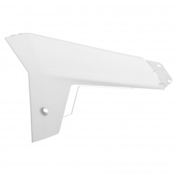 Capac plastic radiator Polisport GAS GAS EC / EC-E / EC-F (13/14) - 2012-17, Alb Capac plastic radiator Polisport GAS GAS EC / EC-E / EC-F (13/14) - 2012-17, Alb