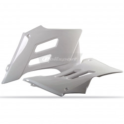 Capace plastice pentru radiator Polisport GAS GAS EC / EC-E - 2005-06 White Capace plastice pentru radiator Polisport GAS GAS EC / EC-E - 2005-06 White